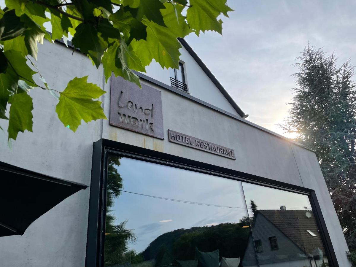 Landwerk Hotel-Restaurant Wallerfangen Esterno foto
