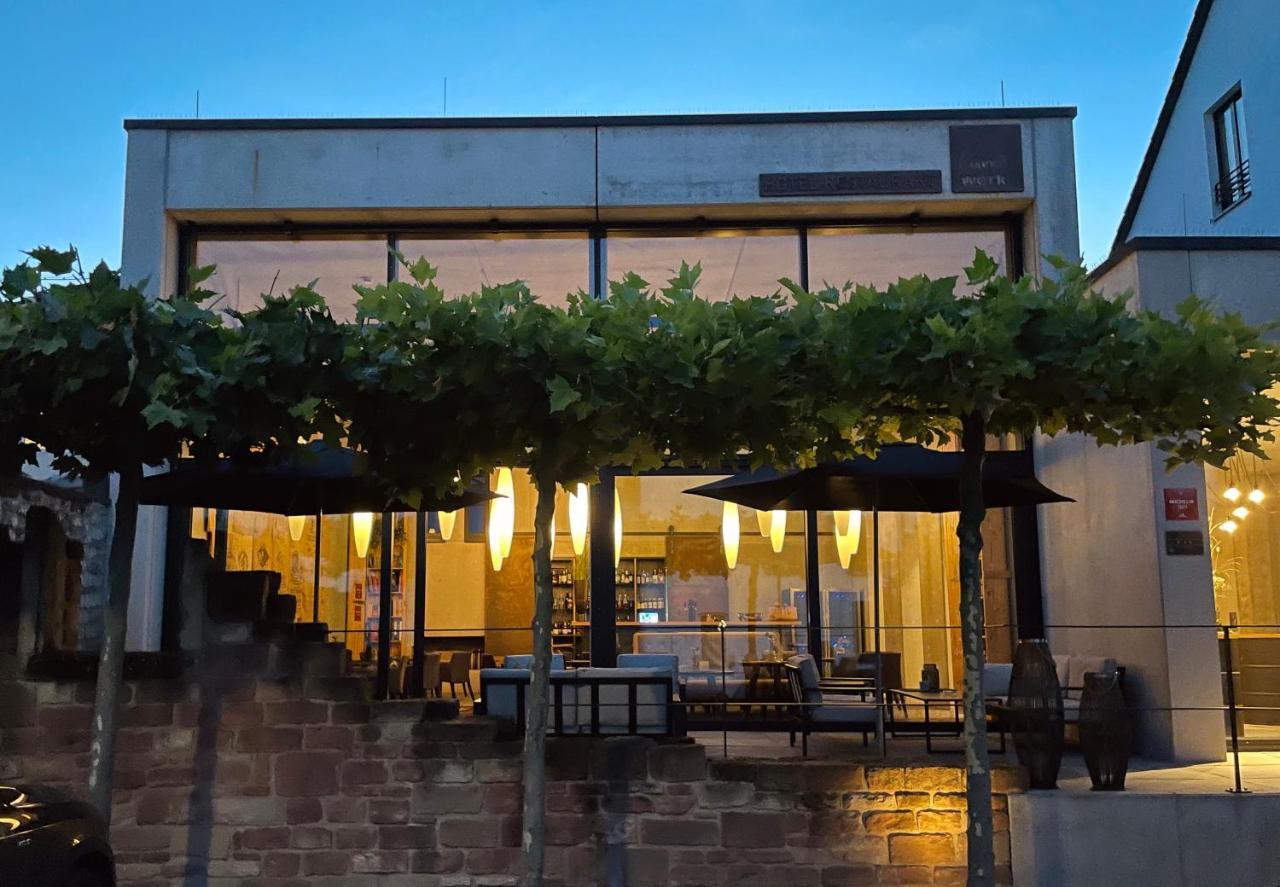 Landwerk Hotel-Restaurant Wallerfangen Esterno foto